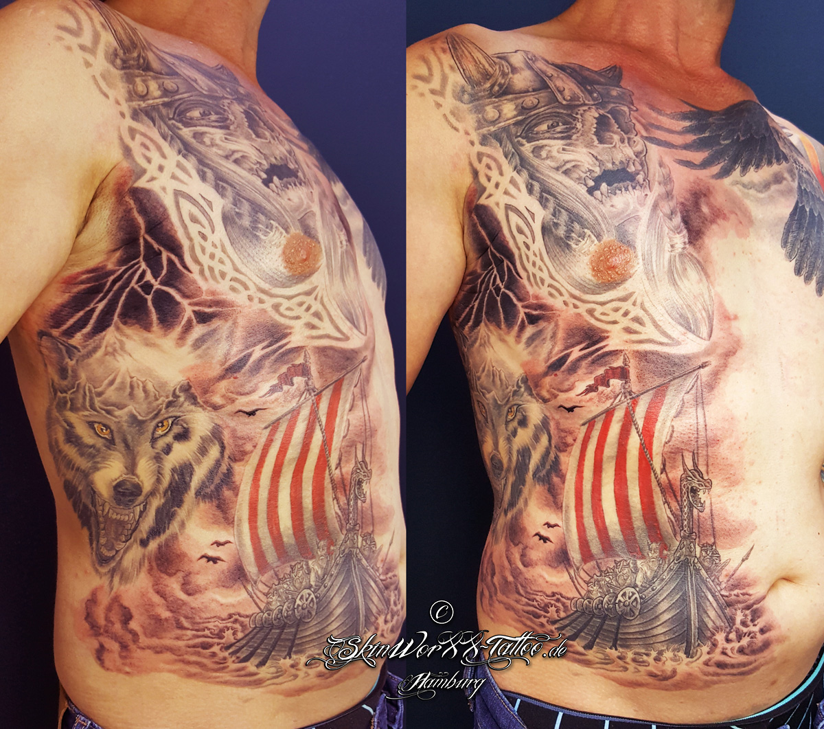 Sonstige Motive Tattoo by Rudo Hamburg